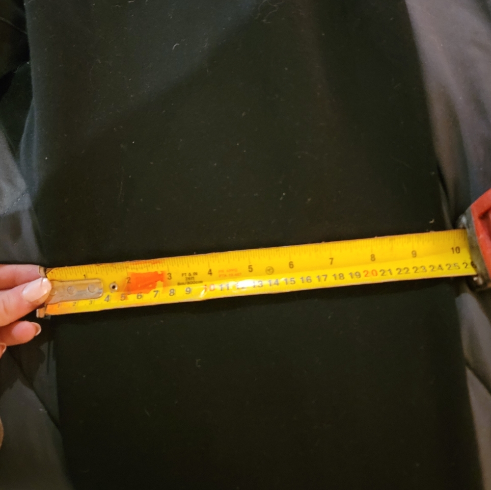 Essentials Black Track Pants - Picture 9 of 10
